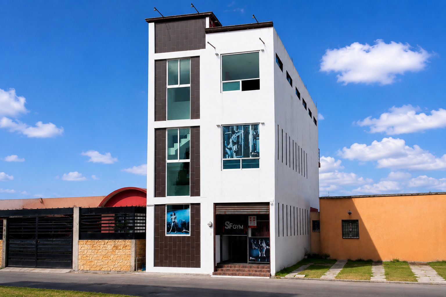 Fachada SF GYM